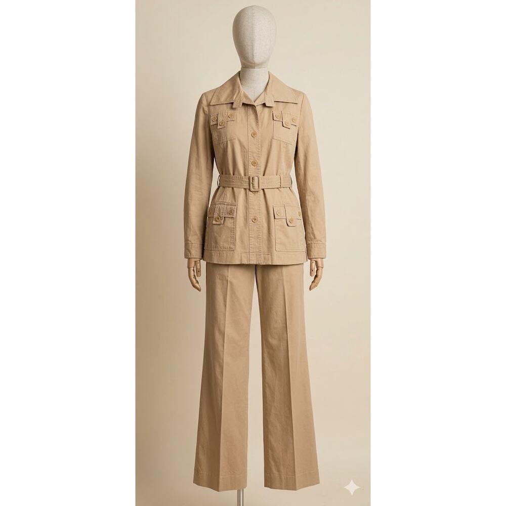 Vintage Suit Yourself At Alexanders Pants Set Flares Bells Size 15/16 READ - Picture 2 of 11